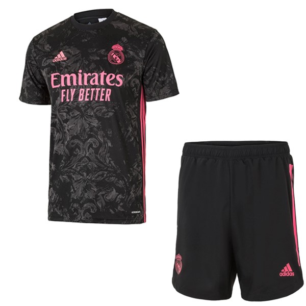 Camiseta Real Madrid Tercera equipo Niños 2020-21 Negro